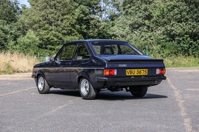 Lot 253 - 1977 Ford Escort Mk. II RS2000 Custom