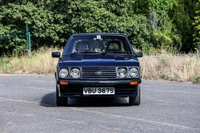 Lot 253 - 1977 Ford Escort Mk. II RS2000 Custom