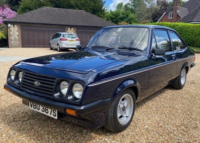 Lot 253 - 1977 Ford Escort Mk. II RS2000 Custom