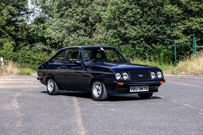 Lot 253 - 1977 Ford Escort Mk. II RS2000 Custom