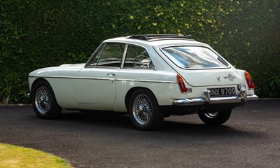 Lot 137 - 1968 MG CGT