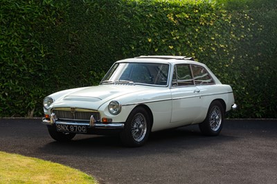 Lot 137 - 1968 MG CGT