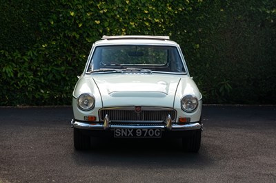 Lot 137 - 1968 MG CGT