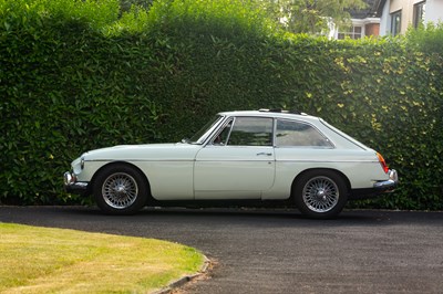 Lot 137 - 1968 MG CGT