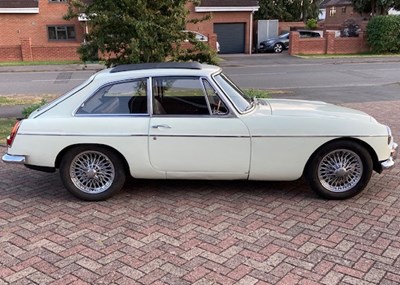 Lot 137 - 1968 MG CGT