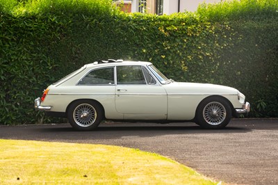 Lot 137 - 1968 MG CGT