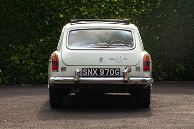 Lot 137 - 1968 MG CGT