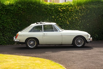 Lot 137 - 1968 MG CGT