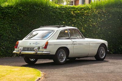 Lot 137 - 1968 MG CGT