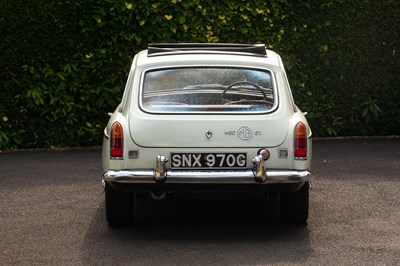 Lot 137 - 1968 MG CGT