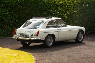 Lot 137 - 1968 MG CGT