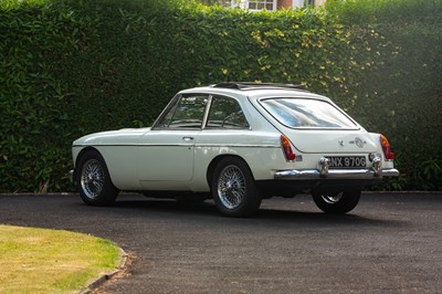 Lot 137 - 1968 MG CGT