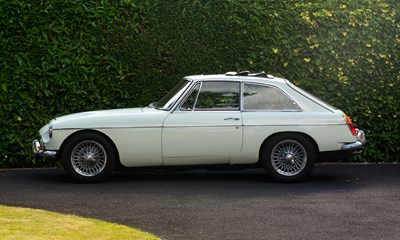 Lot 137 - 1968 MG CGT