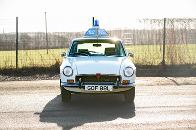 Lot 202 - 1973 MG B GT V8 Police Car