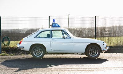 Lot 202 - 1973 MG B GT V8 Police Car