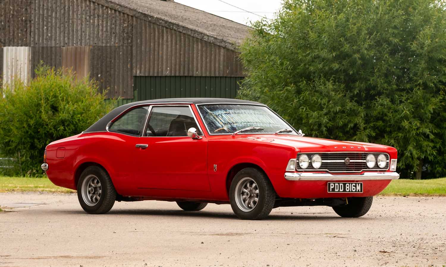 Lot 278 - 1974 Ford Cortina Mk. III 2000GT