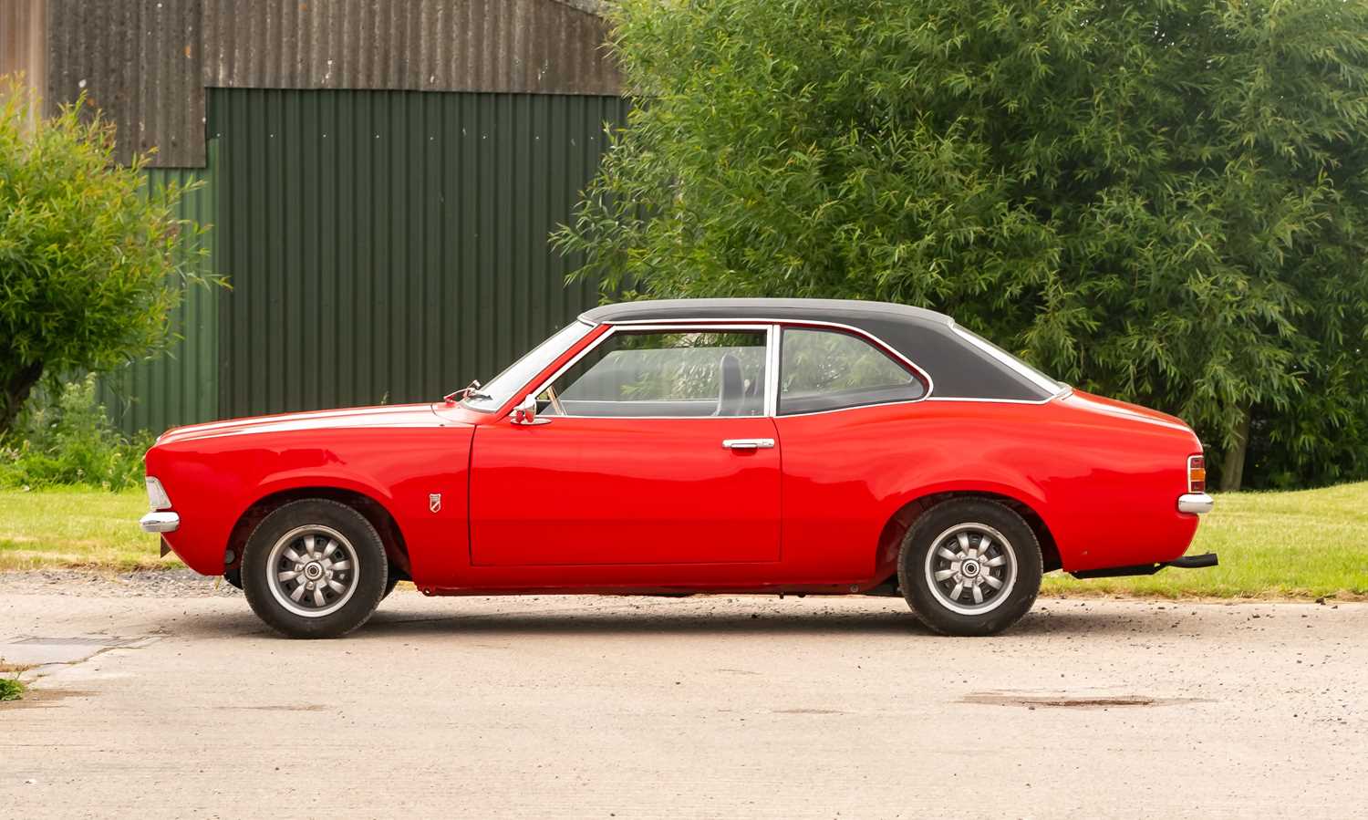 Lot 278 - 1974 Ford Cortina Mk. III 2000GT