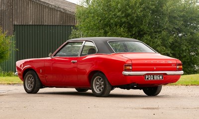 Lot 278 - 1974 Ford Cortina Mk. III 2000GT