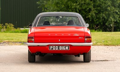 Lot 278 - 1974 Ford Cortina Mk. III 2000GT