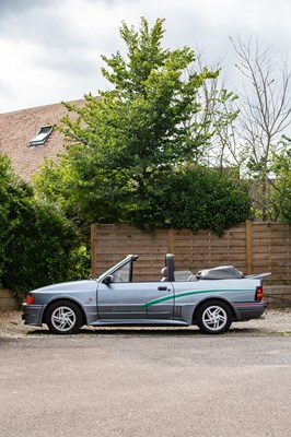 Lot 164 - 1989 Ford Escort 1.6i Cabriolet ‘Rattlesnake’