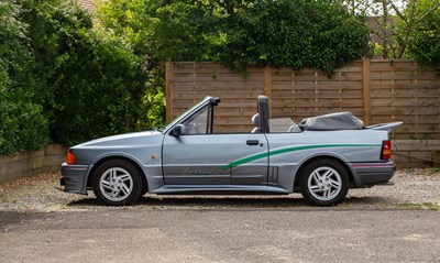 Lot 164 - 1989 Ford Escort 1.6i Cabriolet ‘Rattlesnake’