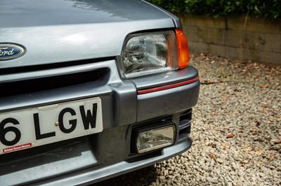 Lot 164 - 1989 Ford Escort 1.6i Cabriolet ‘Rattlesnake’