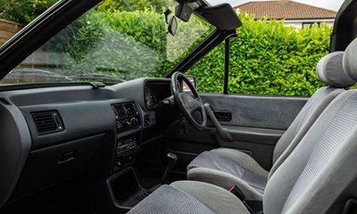 Lot 164 - 1989 Ford Escort 1.6i Cabriolet ‘Rattlesnake’