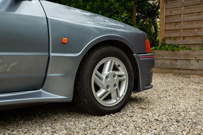 Lot 164 - 1989 Ford Escort 1.6i Cabriolet ‘Rattlesnake’