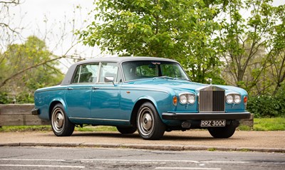 Lot 258 - 1979 Rolls-Royce Silver Wraith II