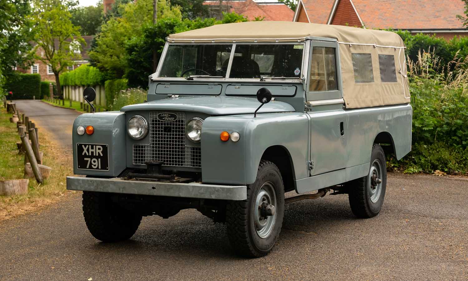 Lot 175 - 1961 Land Rover 109”