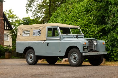 Lot 175 - 1961 Land Rover 109”