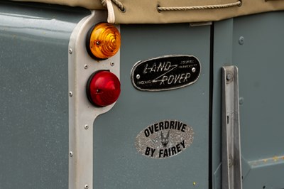 Lot 175 - 1961 Land Rover 109”