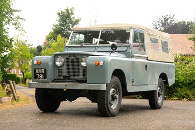 Lot 175 - 1961 Land Rover 109”