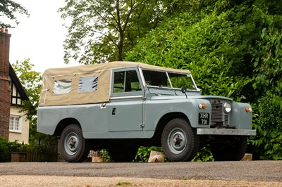 Lot 175 - 1961 Land Rover 109”