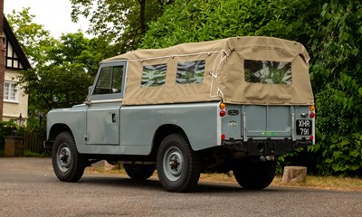 Lot 175 - 1961 Land Rover 109”