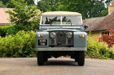 Lot 175 - 1961 Land Rover 109”