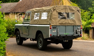 Lot 175 - 1961 Land Rover 109”