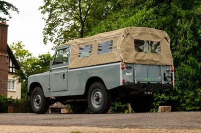 Lot 175 - 1961 Land Rover 109”