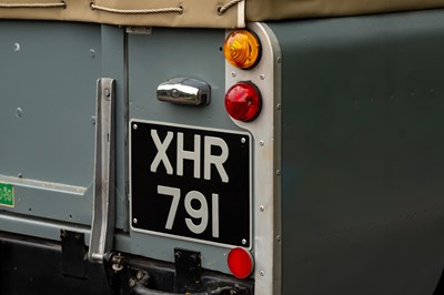 Lot 175 - 1961 Land Rover 109”