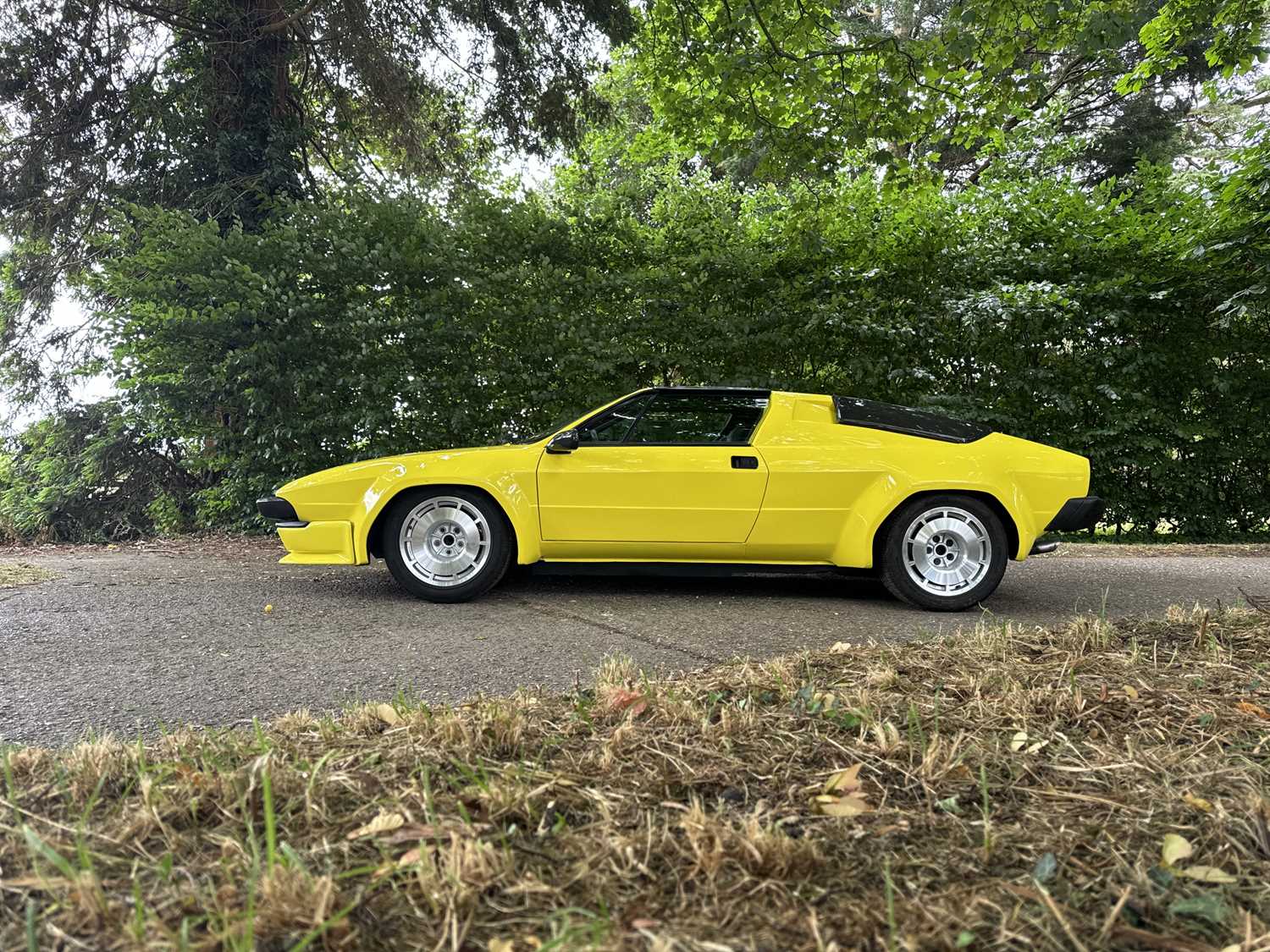 Alezan Lamborghini Jalpa 1/43 Miniature Résine Voiture De Sport 1980