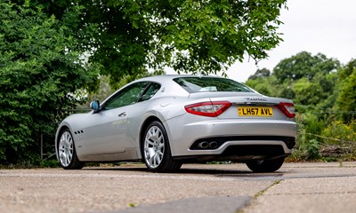 Lot 172 - 2007 Maserati GranTurismo