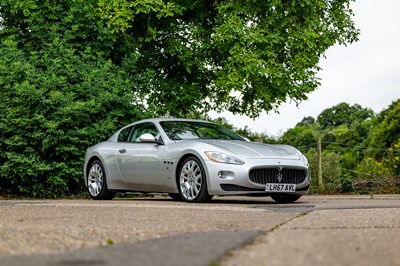 Lot 172 - 2007 Maserati GranTurismo