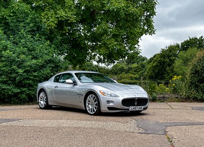 Lot 172 - 2007 Maserati GranTurismo