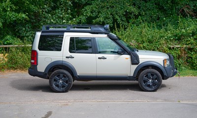 Lot 103 - 2008 Land Rover Discovery 3