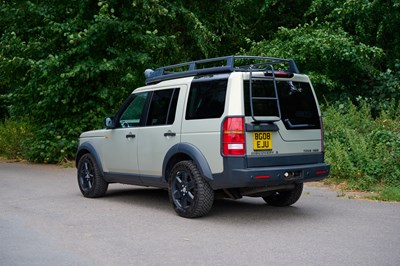 Lot 103 - 2008 Land Rover Discovery 3