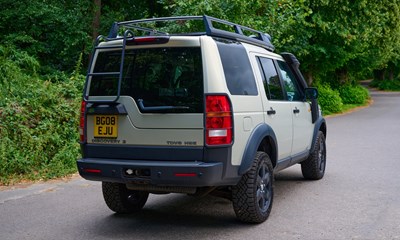 Lot 103 - 2008 Land Rover Discovery 3