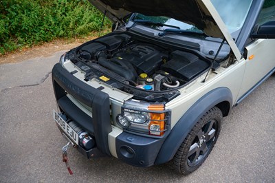 Lot 103 - 2008 Land Rover Discovery 3