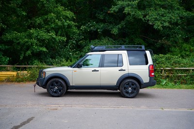 Lot 103 - 2008 Land Rover Discovery 3