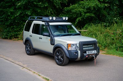 Lot 103 - 2008 Land Rover Discovery 3