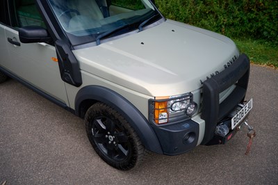 Lot 103 - 2008 Land Rover Discovery 3